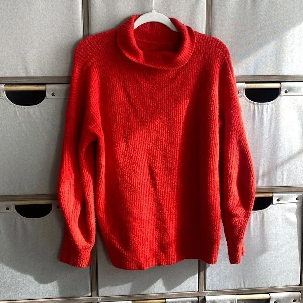 French Connection mock neck sweater